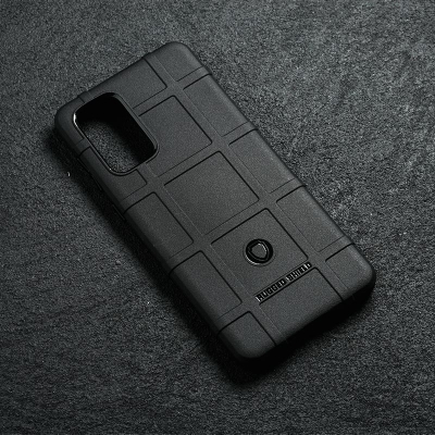 Samsung Galaxy A73 5G - Rugged Shield Armor TPU Soft Case