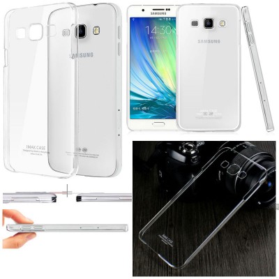 ^ Samsung Galaxy A8 - Imak Crystal Clear Hard Case 2nd Series