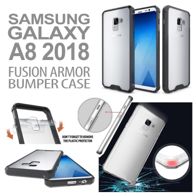 Samsung Galaxy A8 2018 - Fusion Armor Bumper Case