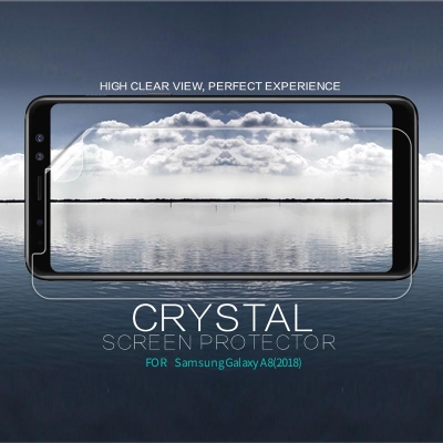 ^ Samsung Galaxy A8 2018 - Nillkin Clear Screen Guard
