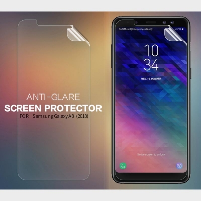 ^ Samsung Galaxy A8+ 2018 - Nillkin Antiglare Screen Guard