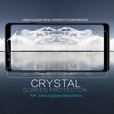 ^ Samsung Galaxy A8 Star / A9 Star - Nillkin Clear Screen Guard