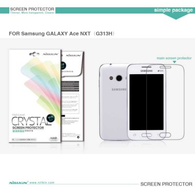 ^ Samsung Galaxy Ace 4 D313H / Galaxy V / Ace NXT G313H - Nillkin Clear Screen Guard