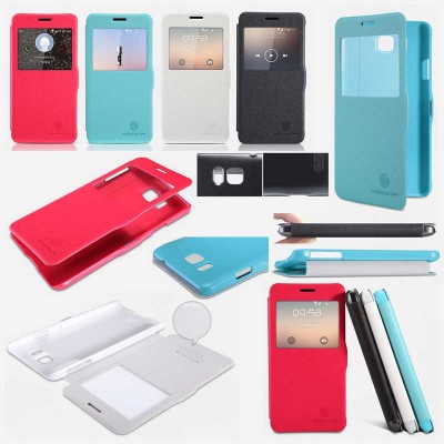 ^ Samsung Galaxy Alpha G850 - Nillkin Fresh Series Leather Case