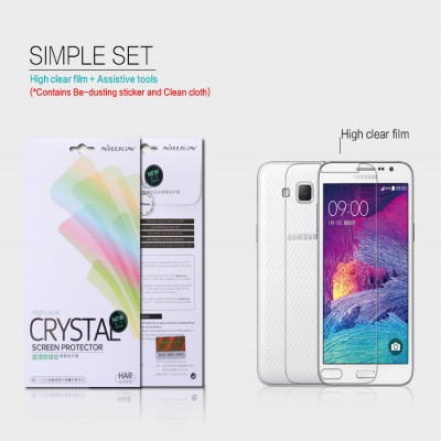 ^ Samsung Galaxy Grand Max G720 - Nillkin Clear Screen Guard