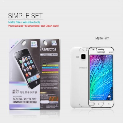 ^ Samsung Galaxy J1 - Nillkin Antiglare Screen Guard