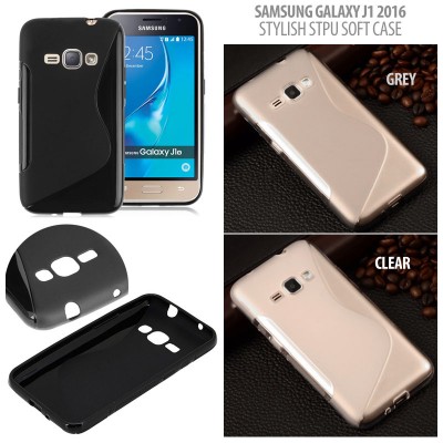 ^ Samsung Galaxy J1 2016 J120 - Stylish STPU Soft Case