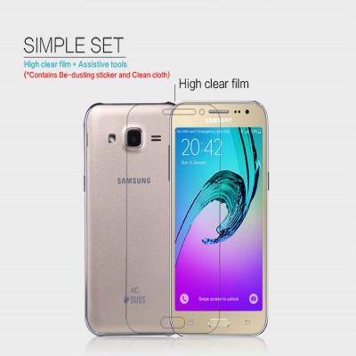 ^ Samsung Galaxy J2 - Nillkin Clear Screen Guard