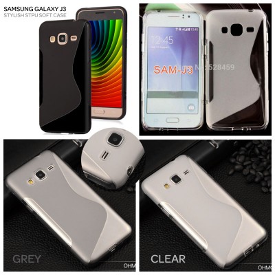 Samsung Galaxy J3 2016 - Stylish STPU Soft Case