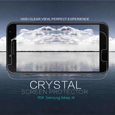 ^ Samsung Galaxy J4 2018 - Nillkin Clear Screen Guard