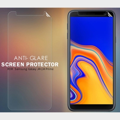 ^ Samsung Galaxy J4 Plus 2018 - Nillkin Antiglare Screen Guard