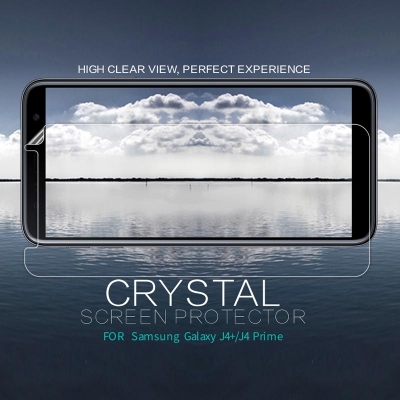 ^ Samsung Galaxy J4 Plus 2018 - Nillkin Clear Screen Guard