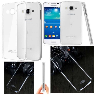 ^ Samsung Galaxy J5 J500 - Imak Crystal Clear Hard Case 2nd Series