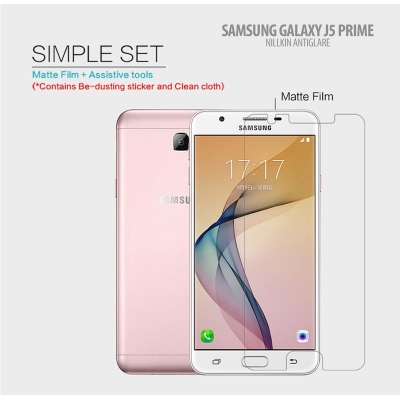 ^ Samsung Galaxy J5 Prime - Nillkin Antiglare Screen Guard
