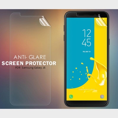 ^ Samsung Galaxy J6 2018 - Nillkin Antiglare Screen Guard