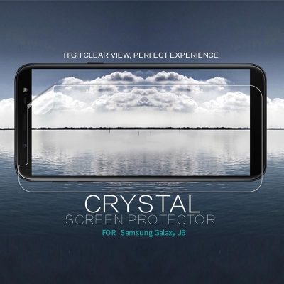 ^ Samsung Galaxy J6 2018 - Nillkin Clear Screen Guard