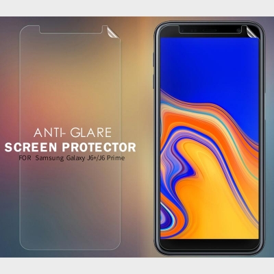 ^ Samsung Galaxy J6 Plus 2018 - Nillkin Antiglare Screen Guard