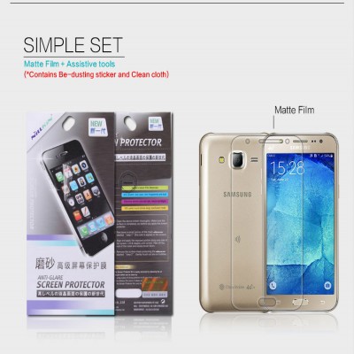 ^ Samsung Galaxy J7 - Nillkin Antiglare Screen Guard