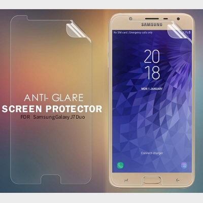 ^ Samsung Galaxy J7 Duo 2018 - Nillkin Antiglare Screen Guard