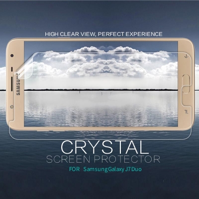 ^ Samsung Galaxy J7 Duo 2018 - Nillkin Clear Screen Guard
