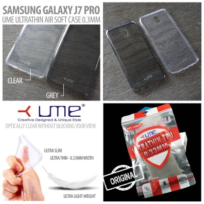 > Samsung Galaxy J7 Pro 2017 J730 - Ume Ultrathin Air Soft Case 0.3mm