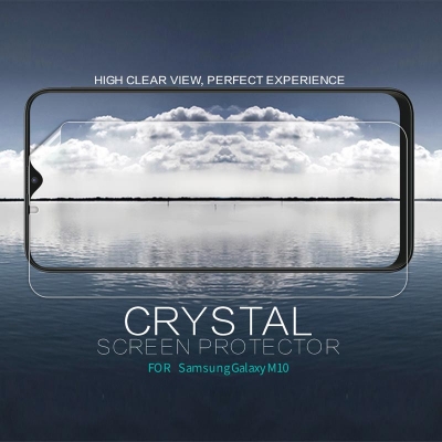 ^ Samsung Galaxy M10 - Nillkin Clear Screen Guard