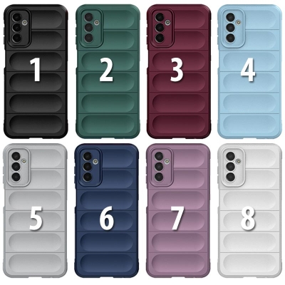 Samsung Galaxy M13 - Airbag Shockproof TPU Soft Case