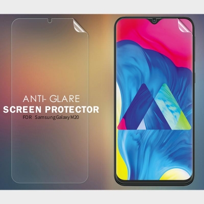 ^ Samsung Galaxy M20 - Nillkin Antiglare Screen Guard