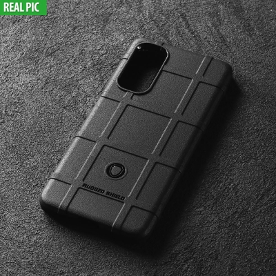 Samsung Galaxy M54 - Rugged Shield Armor TPU Soft Case