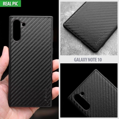 Samsung Galaxy Note 10 - AIORIA Carbon Fiber Hybrid Case