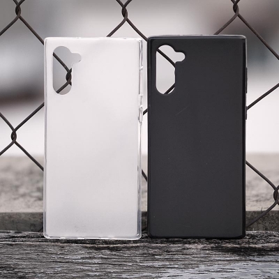 Samsung Galaxy Note 10 - Frosted Matte TPU Soft Case
