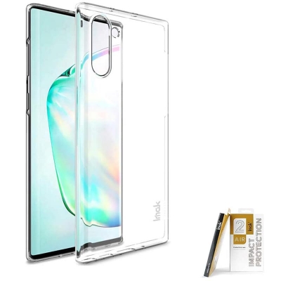 Samsung Galaxy Note 10 - IMAK Crystal Clear Hard Case Pro Series