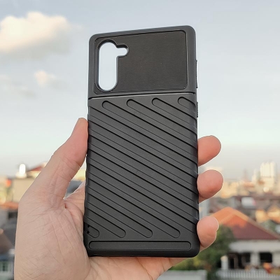 Samsung Galaxy Note 10 - Suitcase Armor TPU Soft Case