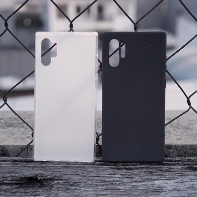 Samsung Galaxy Note 10 Plus - Frosted Matte TPU Soft Case
