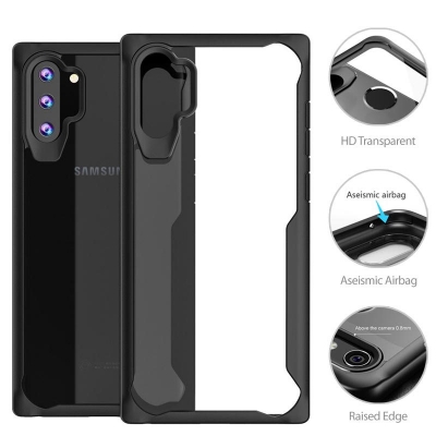 Samsung Galaxy Note 10 Plus - Fusion Armor Bumper Case 2nd Gen