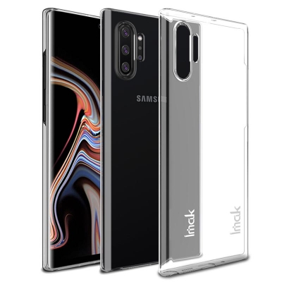 Samsung Galaxy Note 10 Plus - IMAK Crystal Clear Hard Case Pro Series