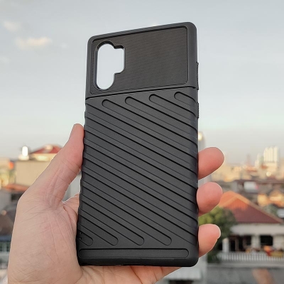 Samsung Galaxy Note 10 Plus - Suitcase Armor TPU Soft Case