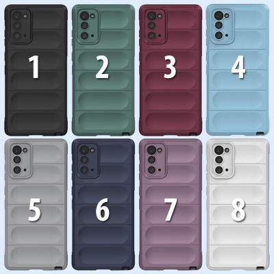 Samsung Galaxy Note 20 - Airbag Shockproof TPU Soft Case