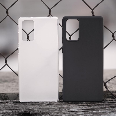 Samsung Galaxy Note 20 - Frosted Matte TPU Soft Case
