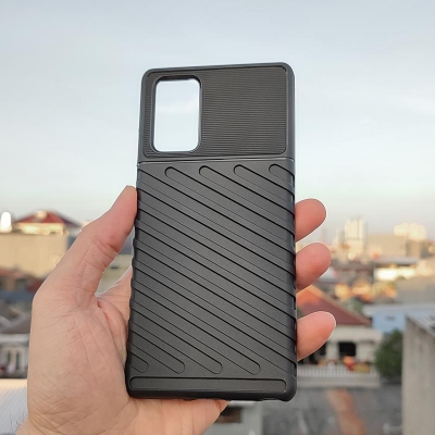 Samsung Galaxy Note 20 - Suitcase Armor TPU Soft Case