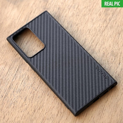 Samsung Galaxy Note 20 Ultra - AIORIA Carbon Fiber Hybrid Case