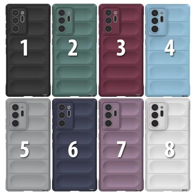 Samsung Galaxy Note 20 Ultra - Airbag Shockproof TPU Soft Case