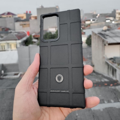 Samsung Galaxy Note 20 Ultra - Rugged Shield Armor TPU Soft Case