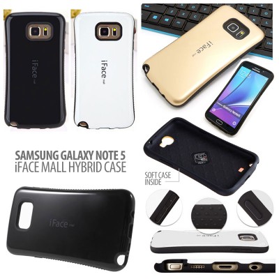 * Samsung Galaxy Note 5 N9200 - iFace Mall Hybrid Case