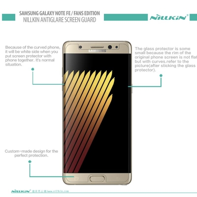 ^ Samsung Galaxy Note 7 N930 / Galaxy Note FE - Nillkin Antiglare Screen Guard }