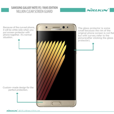 ^ Samsung Galaxy Note 7 N930 / Galaxy Note FE - Nillkin Clear Screen Guard }