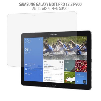 * Samsung Galaxy Note Pro 12.2 P900 - Antiglare Screen Guard }