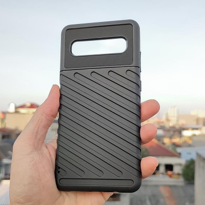 Samsung Galaxy S10 5G - Suitcase Armor TPU Soft Case