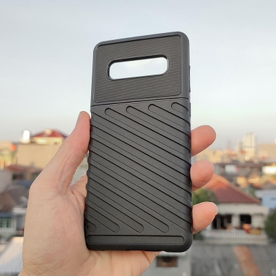 Samsung Galaxy S10 Plus - Suitcase Armor TPU Soft Case