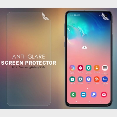 ^ Samsung Galaxy S10e - Nillkin Antiglare Screen Guard